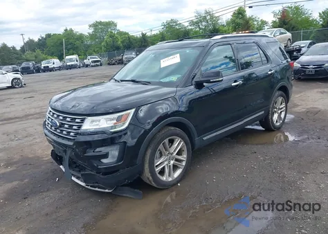 2017 Ford Explorer Limited из США, поврежденный, VIN 1FM5K8F84HGC28979